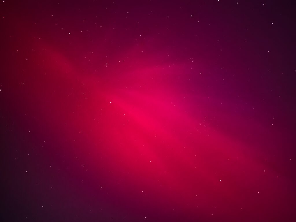 Pink cosmic light